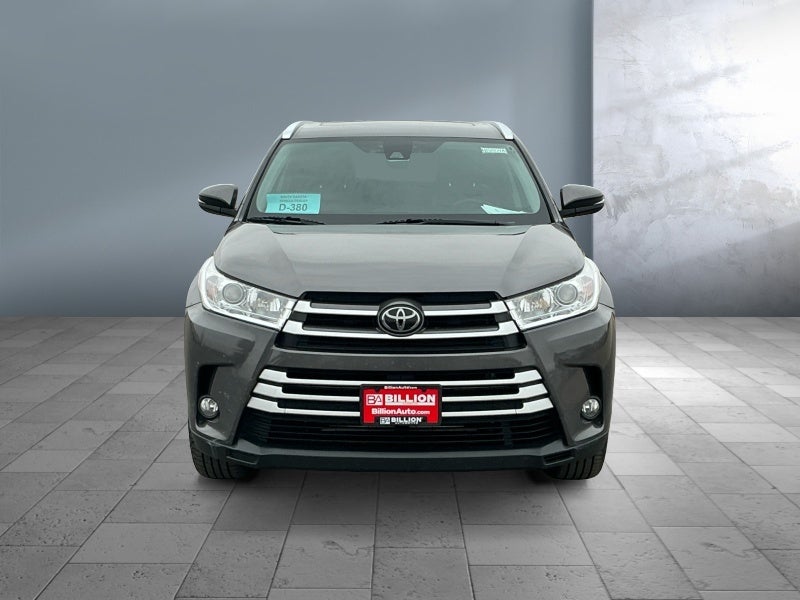 2018 Toyota Highlander XLE