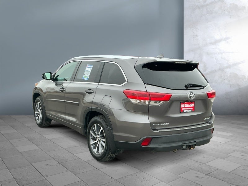 2018 Toyota Highlander XLE