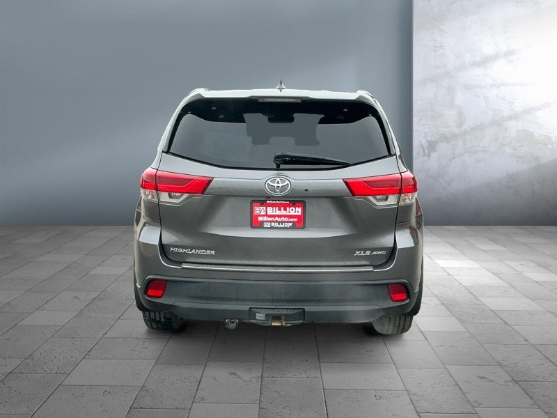 2018 Toyota Highlander XLE