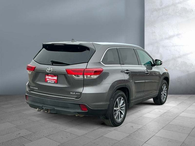 2018 Toyota Highlander XLE