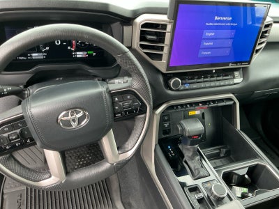2024 Toyota Tundra 4WD Limited Hybrid