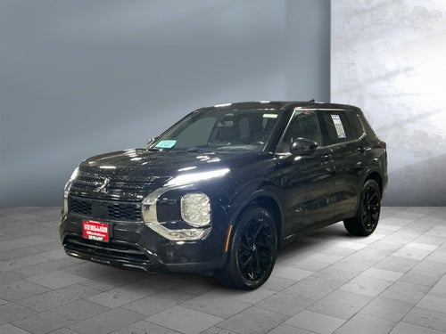 2023 Mitsubishi Outlander SE Black Edition