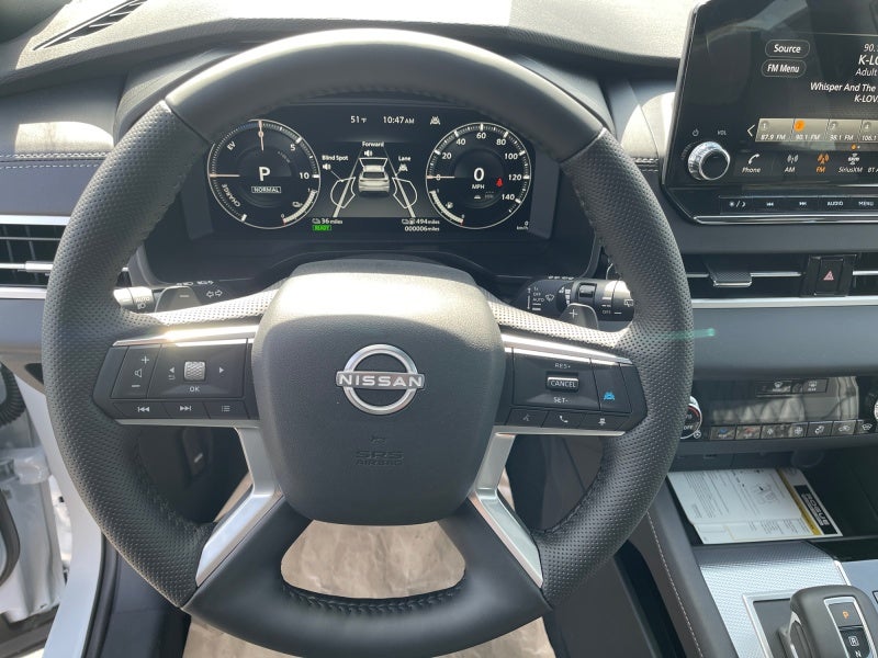 2026 Nissan Rogue Plug-In Hybrid Platinum