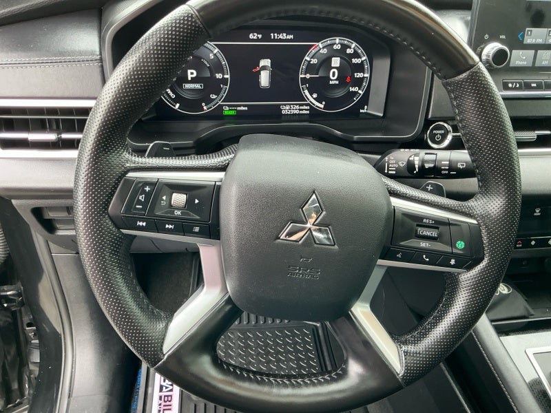 2025 Mitsubishi Outlander Plug-In Hybrid SEL Black Edition