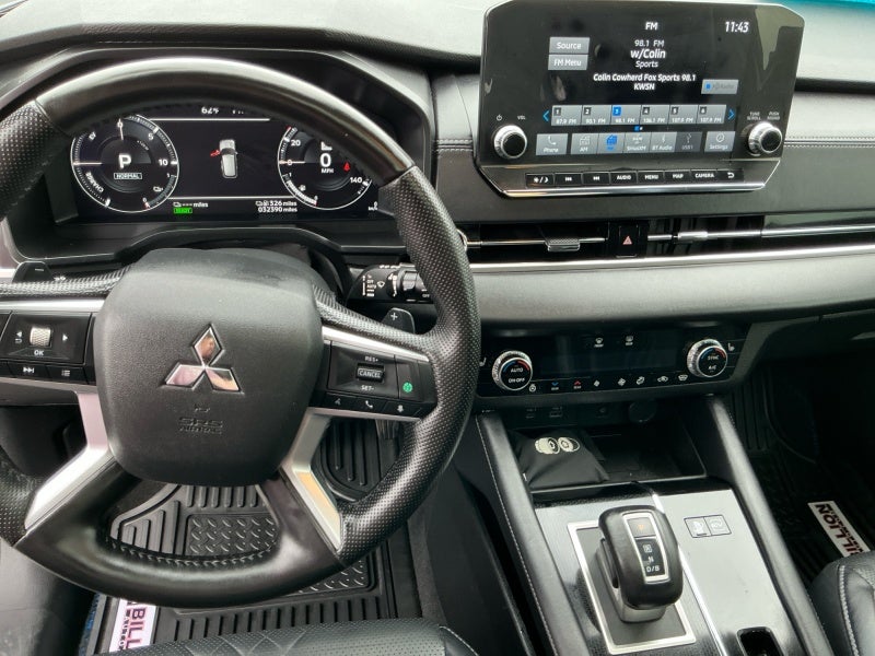 2025 Mitsubishi Outlander Plug-In Hybrid SEL Black Edition