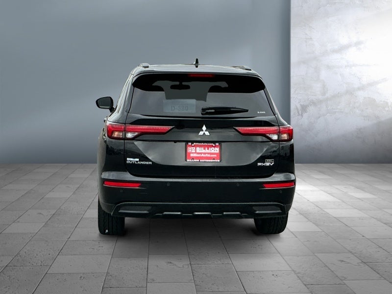 2025 Mitsubishi Outlander Plug-In Hybrid SEL Black Edition