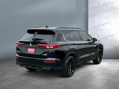 2025 Mitsubishi Outlander Plug-In Hybrid SEL Black Edition