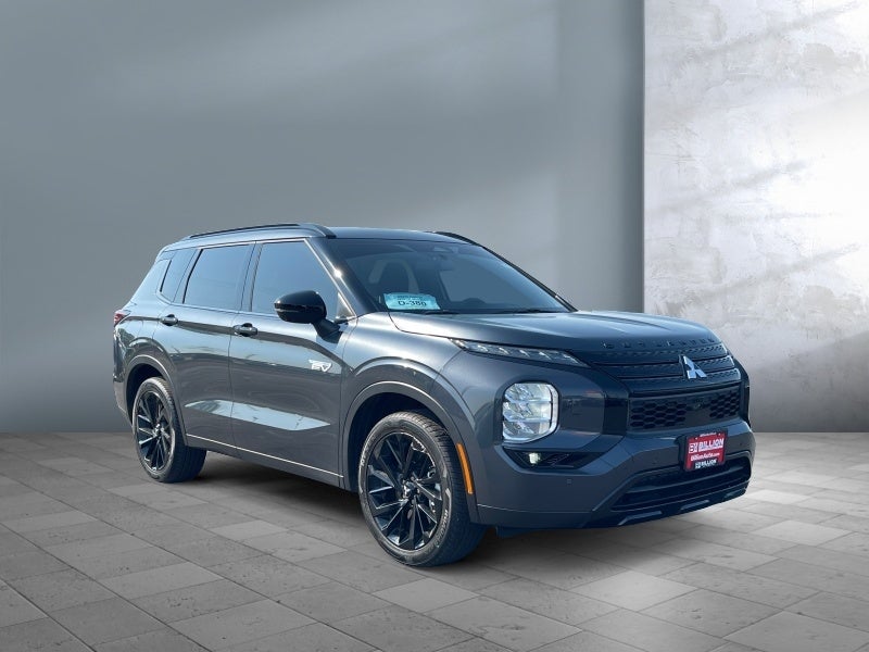 2025 Mitsubishi Outlander Plug-In Hybrid SEL Black Edition