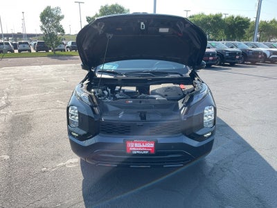 2025 Mitsubishi Outlander Plug-In Hybrid SEL Black Edition