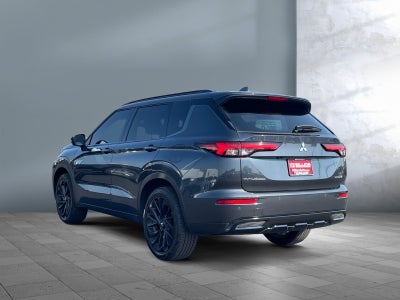 2025 Mitsubishi Outlander Plug-In Hybrid SEL Black Edition