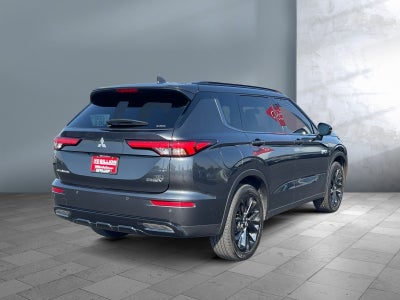 2025 Mitsubishi Outlander Plug-In Hybrid SEL Black Edition
