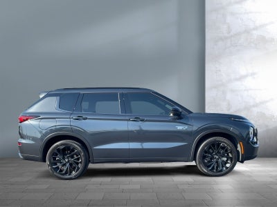 2025 Mitsubishi Outlander Plug-In Hybrid SEL Black Edition