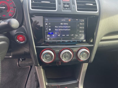 2017 Subaru WRX STI Limited