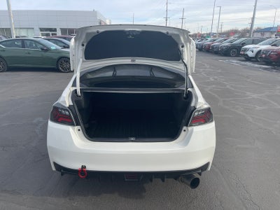 2017 Subaru WRX STI Limited