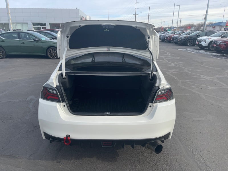 2017 Subaru WRX STI Limited