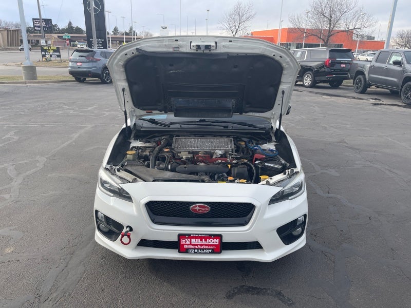 2017 Subaru WRX STI Limited