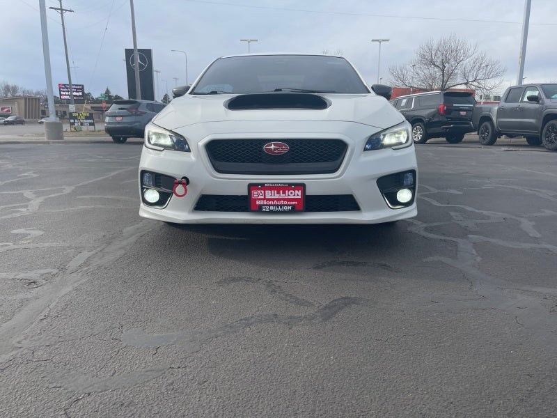 2017 Subaru WRX STI Limited