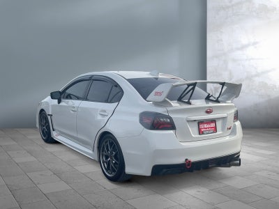 2017 Subaru WRX STI Limited
