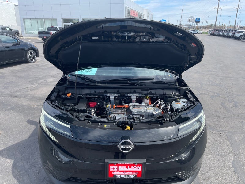 2026 Nissan LEAF S+