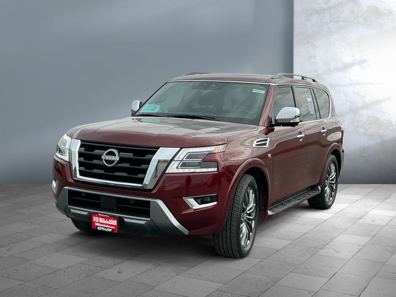 2021 Nissan Armada Platinum