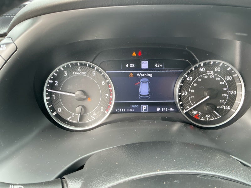 2021 Nissan Armada Platinum