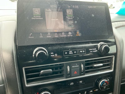 2021 Nissan Armada Platinum