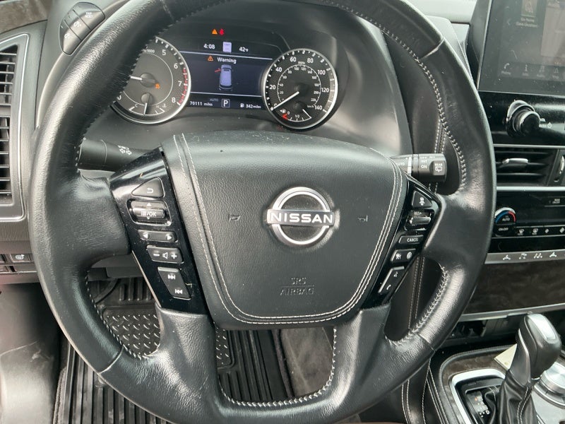 2021 Nissan Armada Platinum