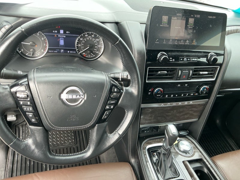 2021 Nissan Armada Platinum