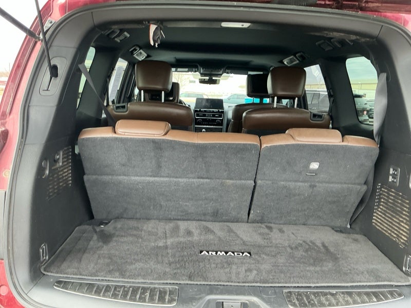 2021 Nissan Armada Platinum