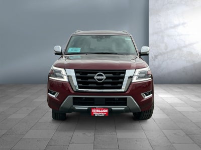 2021 Nissan Armada Platinum