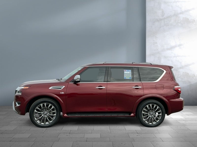2021 Nissan Armada Platinum