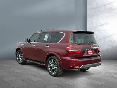 2021 Nissan Armada Platinum