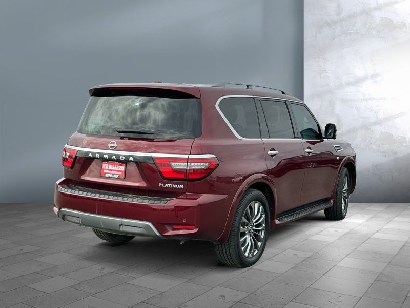 2021 Nissan Armada Platinum