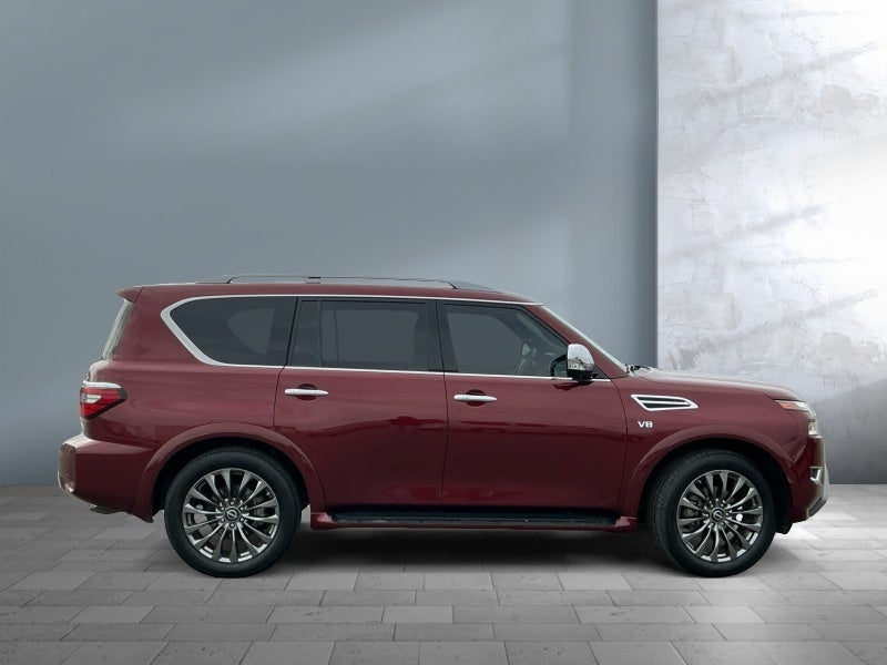 2021 Nissan Armada Platinum