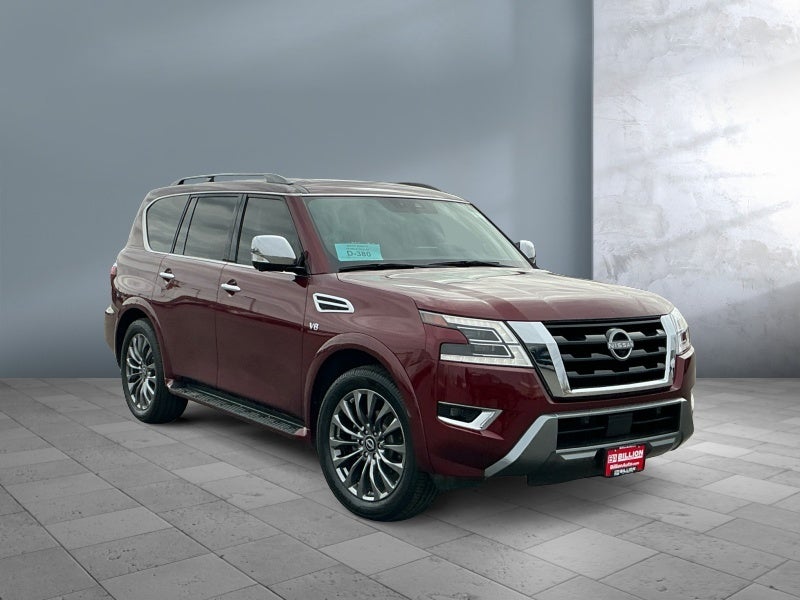2021 Nissan Armada Platinum