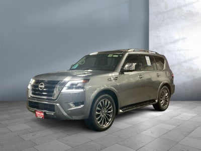 2021 Nissan Armada Platinum