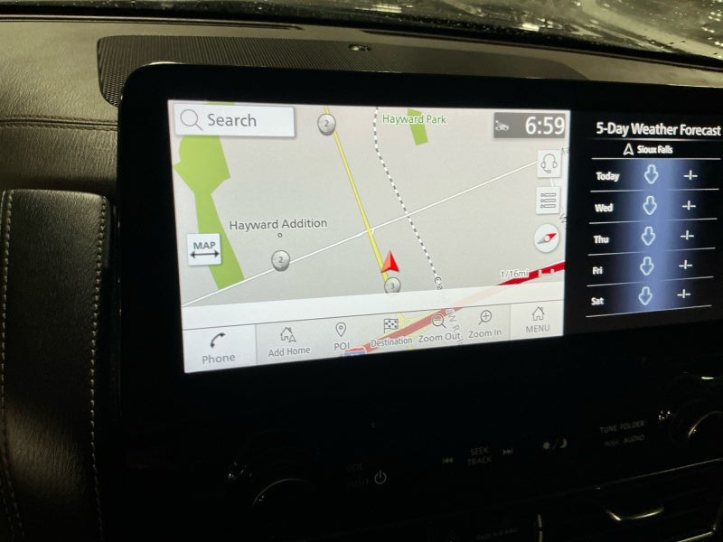 2021 Nissan Armada Platinum