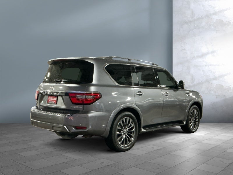 2021 Nissan Armada Platinum