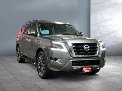 2021 Nissan Armada Platinum
