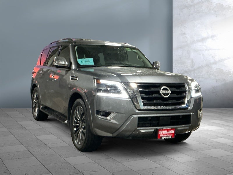 2021 Nissan Armada Platinum