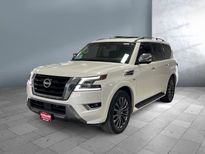 2022 Nissan Armada Platinum