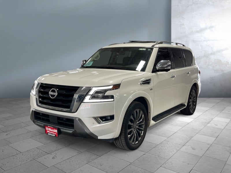 2022 Nissan Armada Platinum