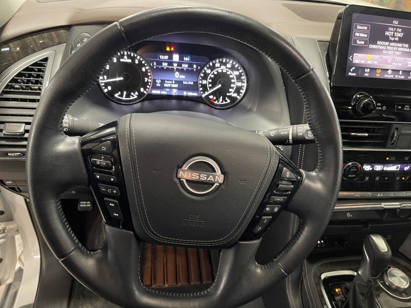 2022 Nissan Armada Platinum