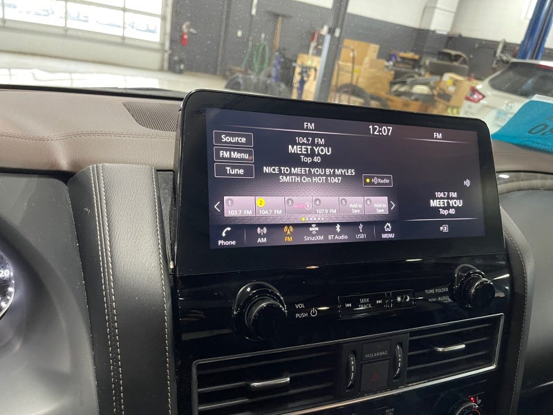 2022 Nissan Armada Platinum