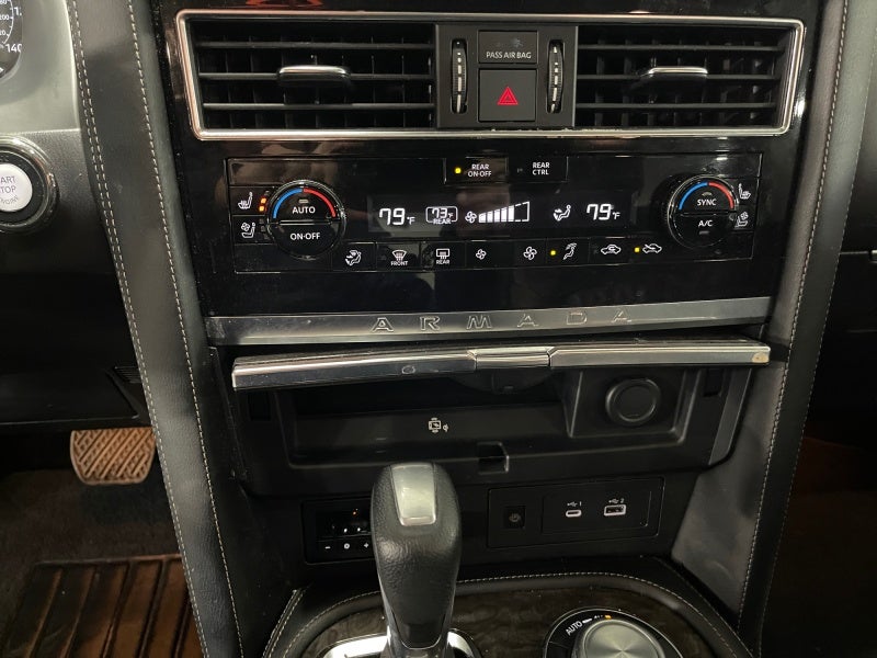 2022 Nissan Armada Platinum