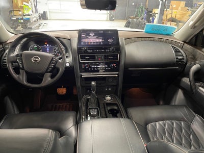 2022 Nissan Armada Platinum