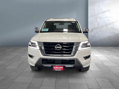 2022 Nissan Armada Platinum