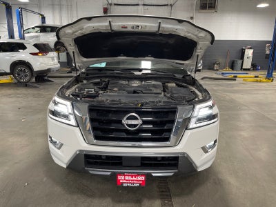 2022 Nissan Armada Platinum