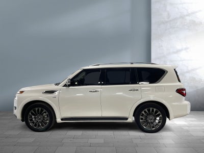 2022 Nissan Armada Platinum