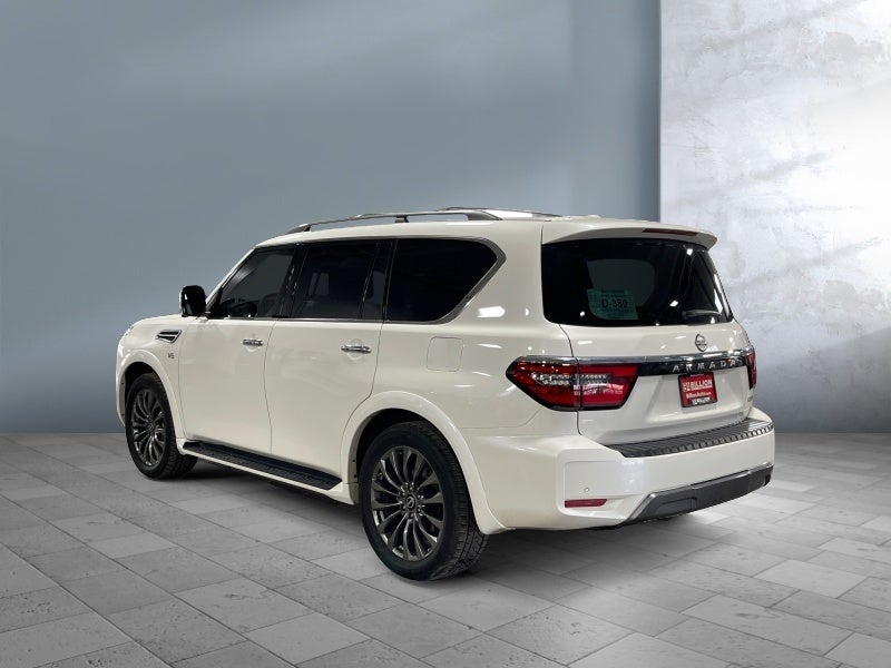 2022 Nissan Armada Platinum